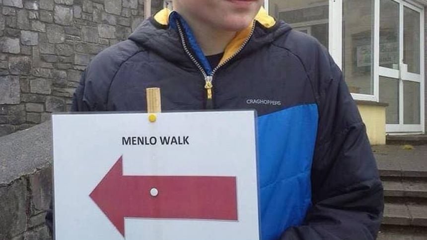 Annual Menlo Community Walk Looking To Raise €10,000 For Tenth Year On The Road