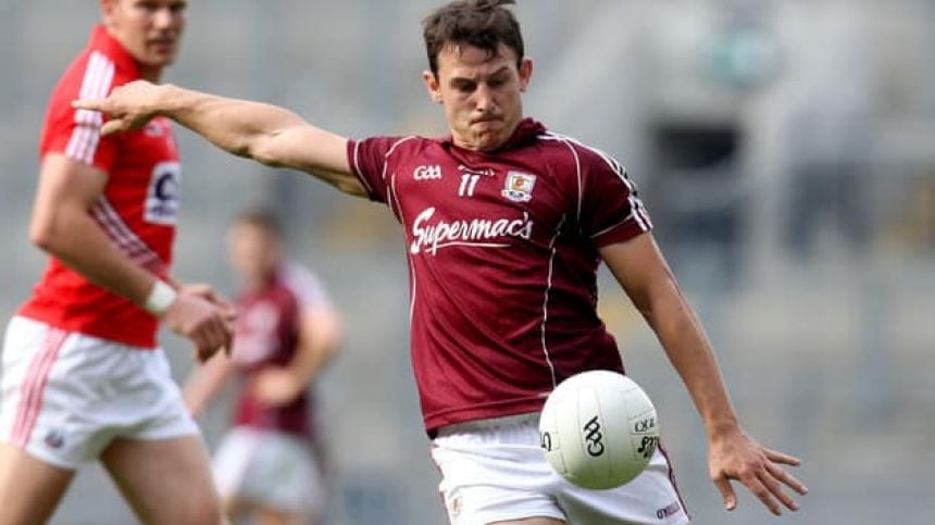 Galway team v Cork for National League opener