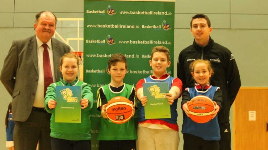 Big excitement in Galway as Basketball Ireland’s Green Shoots Player Pathway is officially launched