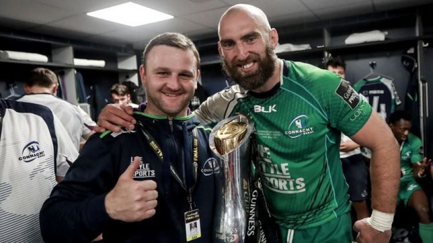 Conor McPhillips to leave Connacht Rugby at end of current season