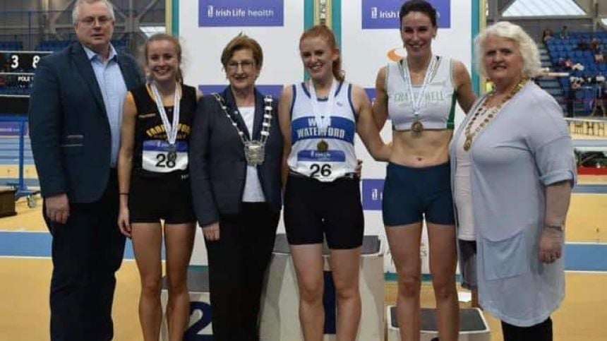 Three Medals For Galway Athletes At National Indoor Championships