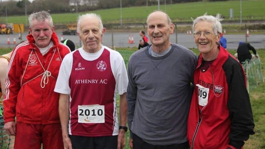 Galway Masters Take Centre Stage At National Cross Country Championships