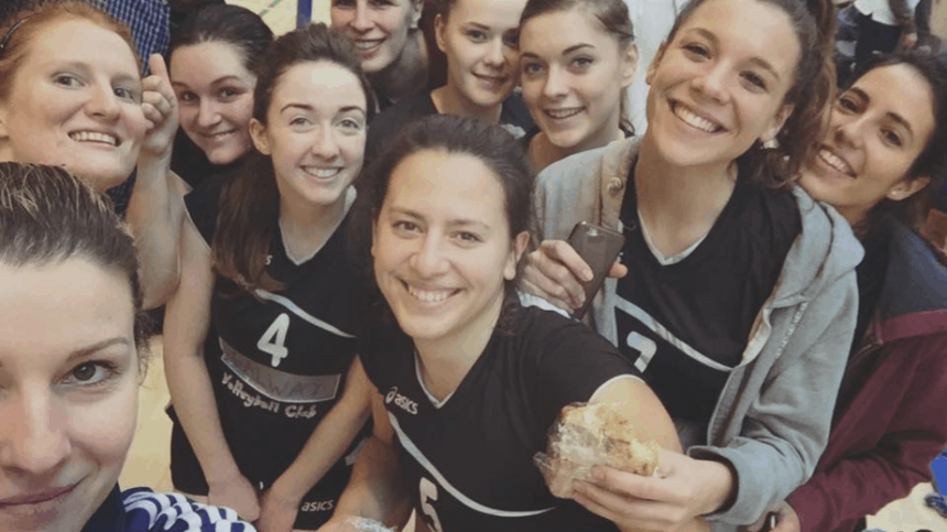 Galway Volleyball Club On Verge Of Winning Premier League Title