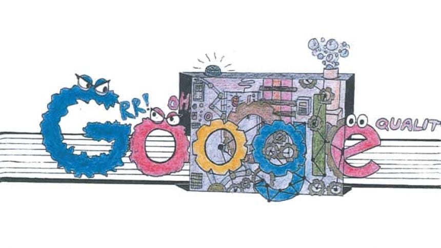 Doodle4Google - The Galway finalists