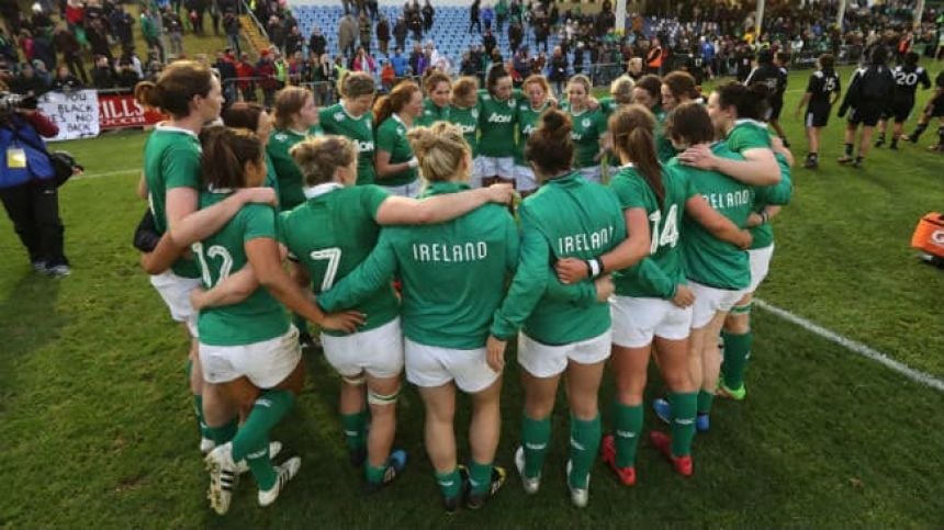 Irish Womens Rugby Team Named To Face Italy