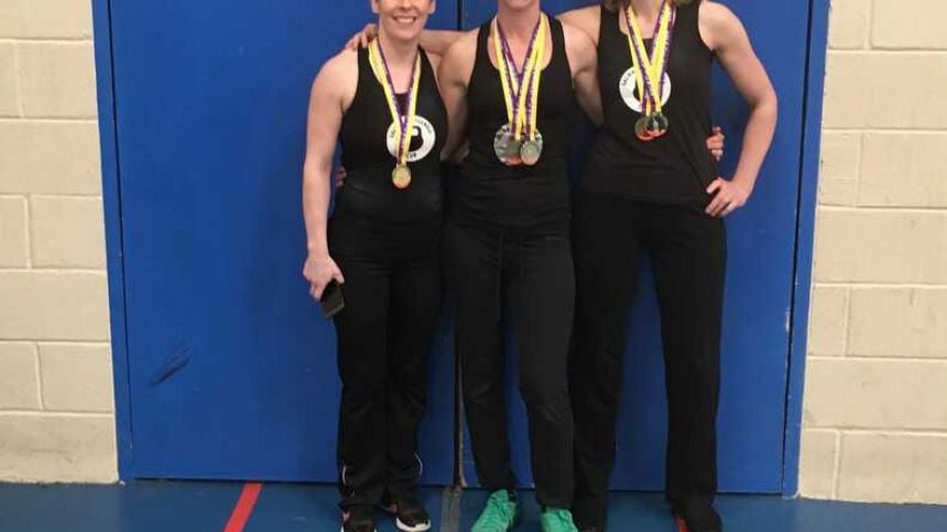 Six Medals For Galway Kettlebell Club