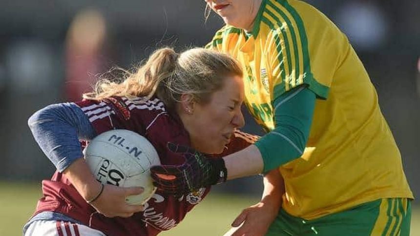 Galway ladies denied late on by Donegal