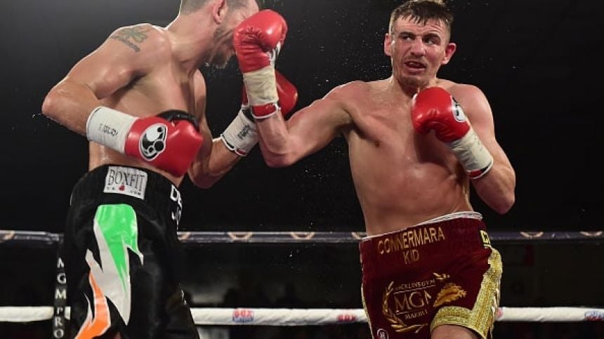 Galway Born Boxer Peter McDonagh On Verge Of European Title Fight