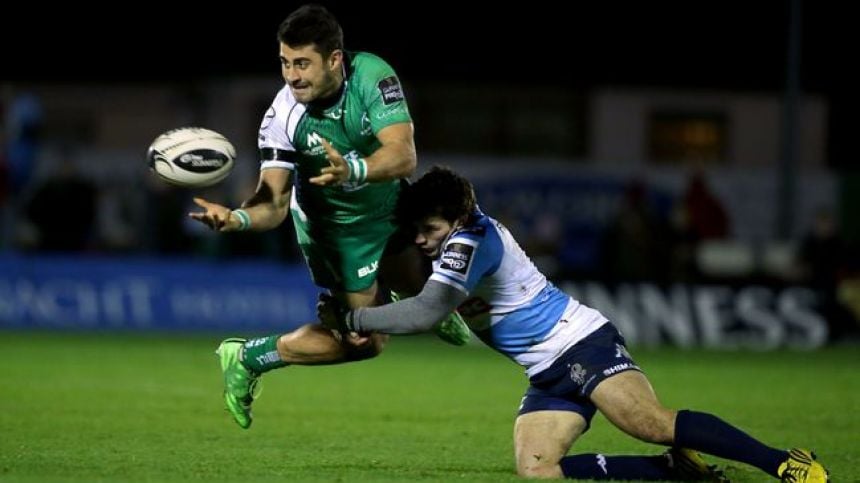 MATCH TRACKER - Benetton Treviso V Connacht