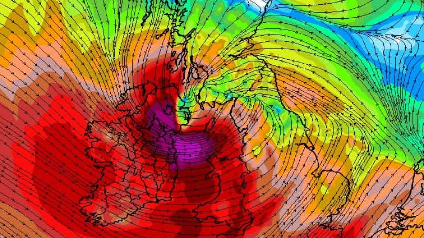 200 homes still without power in the county following storm Doris