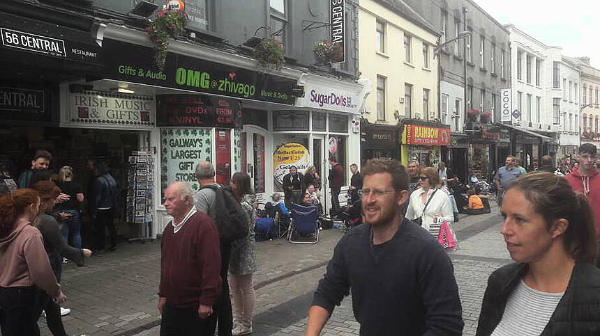 Ed Sheeran mania grips Galway