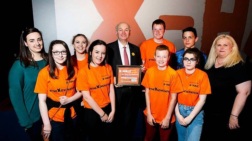 Galway Foroige group takes home prize at Irish Cancer Society Youth Awards