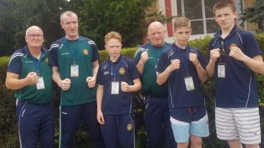 THREE SILVER FOR IRELAND IN EURO SCHOOLBOY FINALS