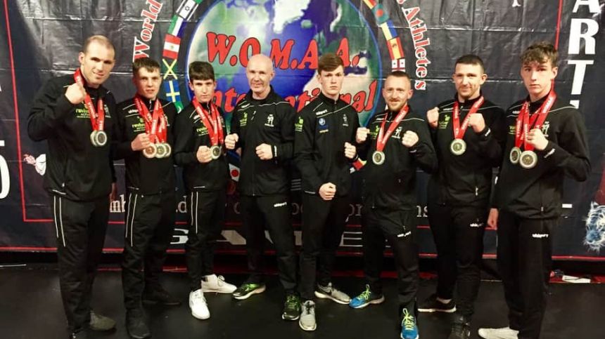 Black Dragon take twelve medals from World Martial Arts Games