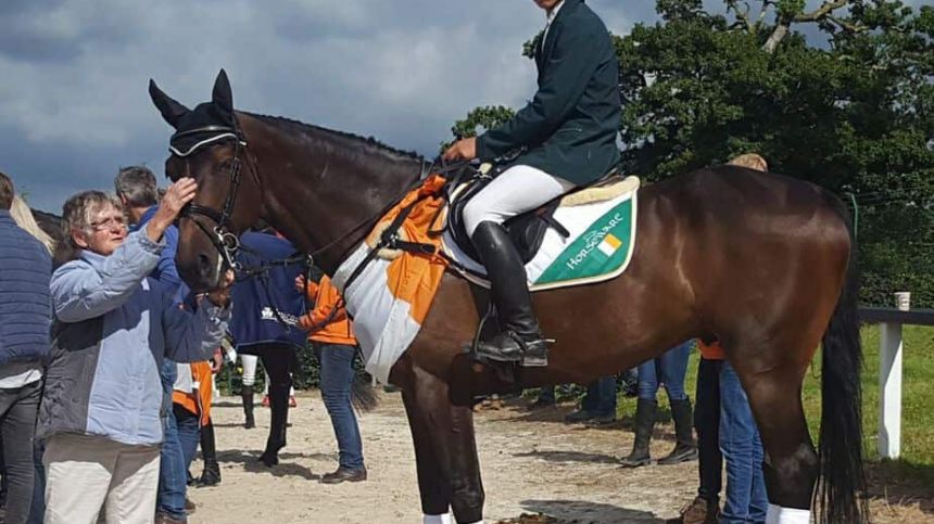 Daniels 4th at European Young Rider Eventing Championships