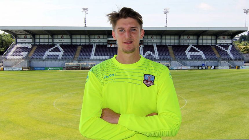 Galway United sign Charlie Burns from MK Dons