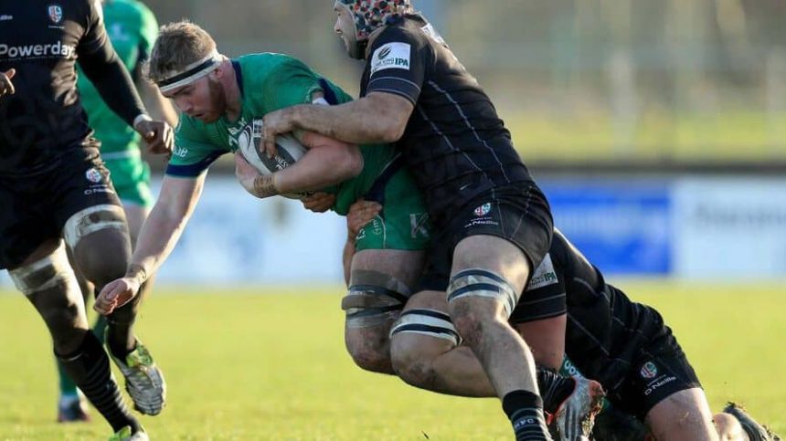 Connacht Eagles to face English opposition in British and Irish Cup