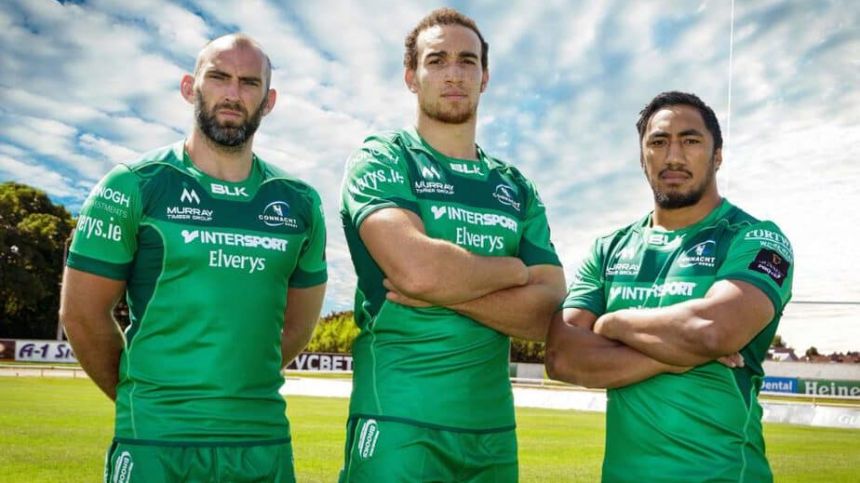 Connacht Rugby and BLK launch new kit