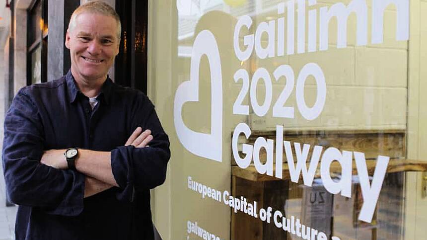 New creative director for Galway 2020