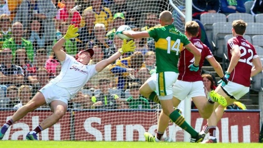 Galway are beaten by Kerry In The All-Ireland Quarter Final