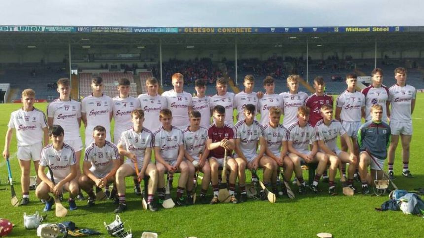 Galway U17 hurlers lose out narrowly to Cork