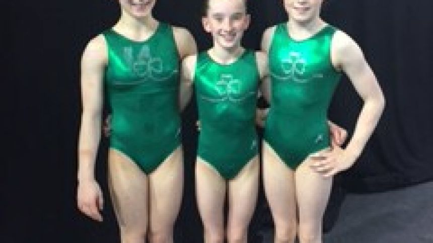 Galway Gymnasts Selected For European Youth Olympics