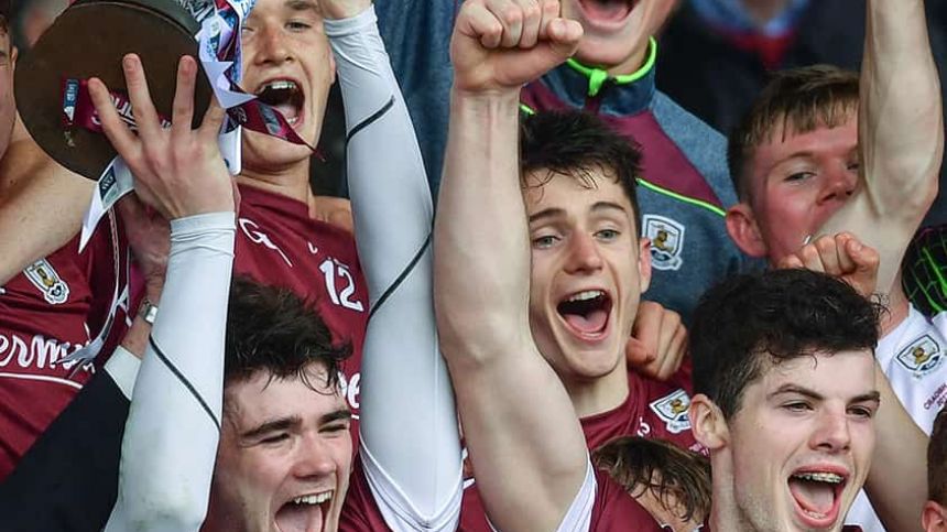 Galway Minor Footballers Win Connacht Final