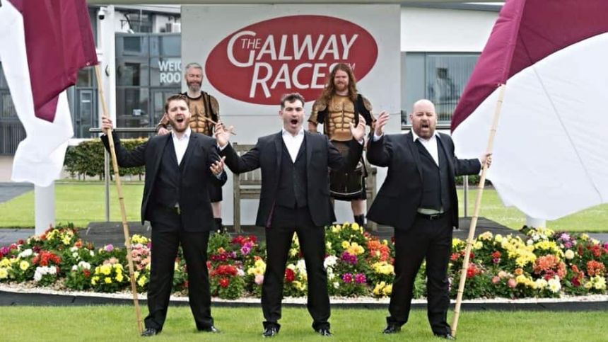 NEW OPENING CEREMONY FOR THE GALWAY RACES - GATHER YOUR TRIBE’ DAY