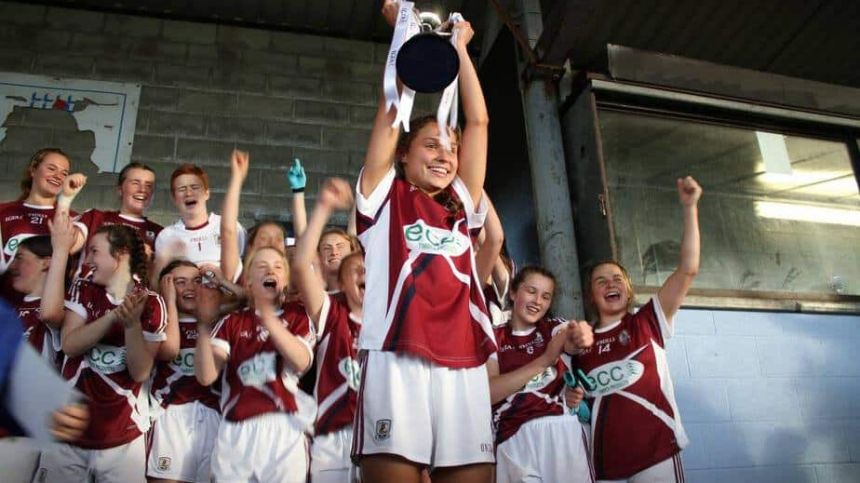 Galway U16 Ladies Are All-Ireland Champions