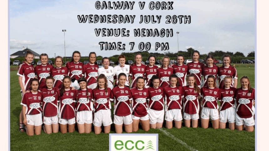 Galway Under 16 Ladies Ready For All-Ireland Final Date With Cork