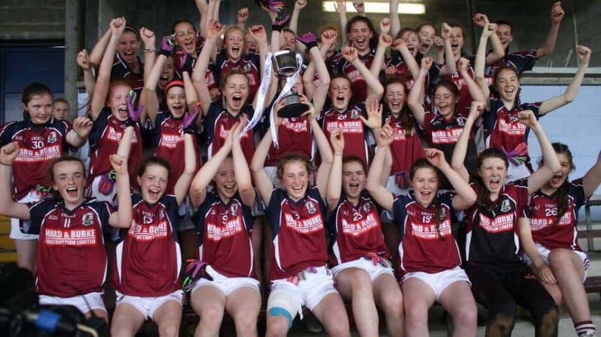 Galway U14 Ladies win All Ireland title