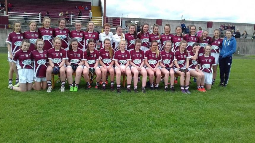 Galway U16 girls hammer Dublin to reach All Ireland final