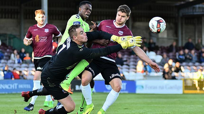 GALWAY UNITED 3 -1 LIMERICK