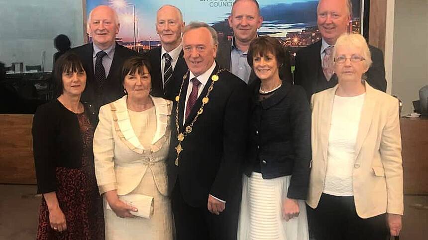 Loughrea native elected Mayor of Limerick