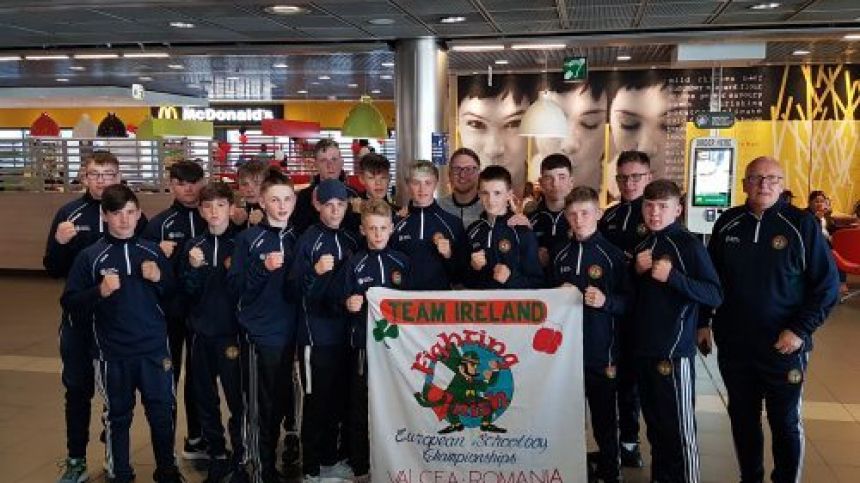 Two Galway Boxers Guaranteed At Least Bronze At European Schoolboy Championships