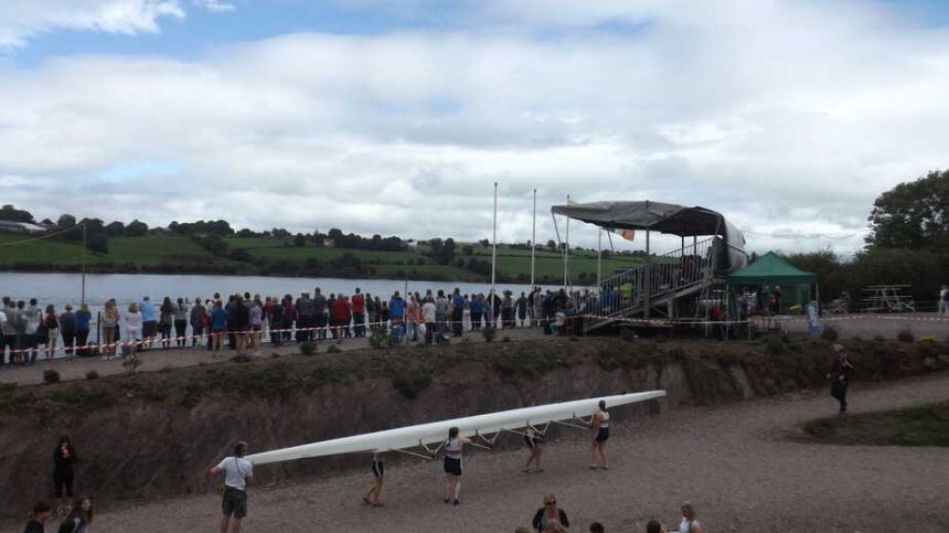 Galway crews compete at Irish Rowing Championships