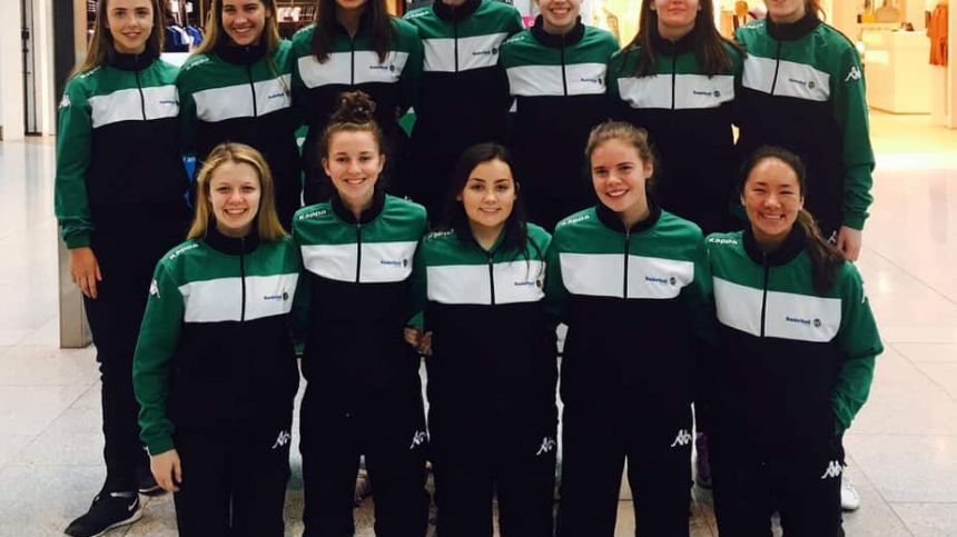 Ireland Under 20 Women fly to Israel ahead of this weekend's FIBA U20 Women's European Championship Division B