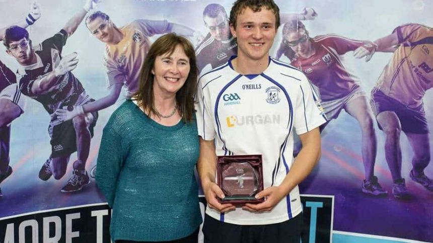 Success for Micheal Breathnach at the 2017 Wall Ball Nationals