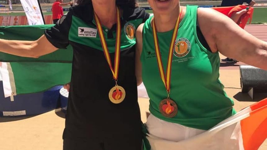 Sinead McGowan Wins Gold At World Transplant Games