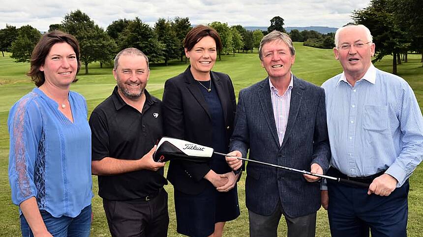 Smyth thrilled with funding boost for Team Ireland Golf