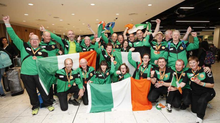 Sinead McGowan brings home to Galway 2 Gold and 2 Silver medals from World Transplant Games