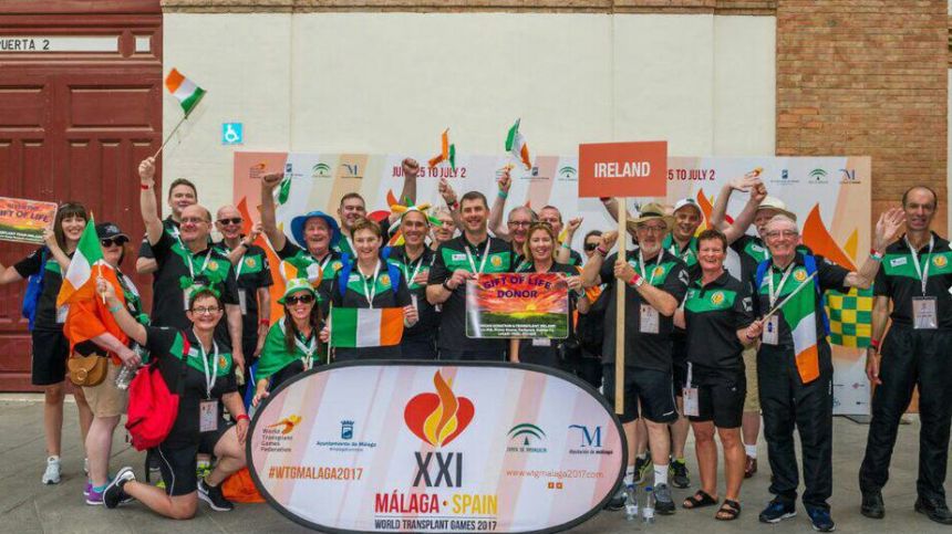 Transplant Team Ireland to returns home today with medals haul from 21st World Transplant Games in Malaga