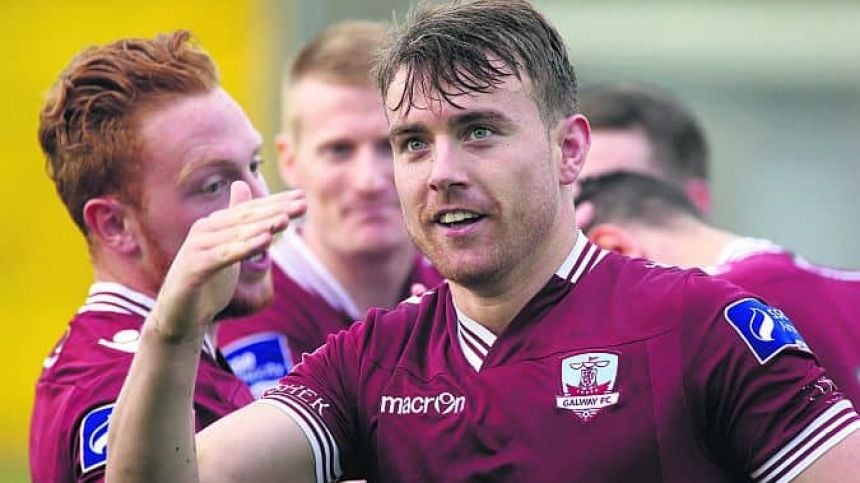 VINNY FAHERTY RETURNS TO GALWAY UNITED