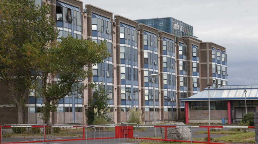 City council in pre-planning talks with owners of derelict Corrib Great Southern Hotel