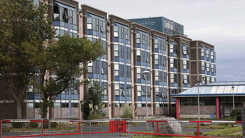 Derelict building levy could be imposed on former city hotel next year