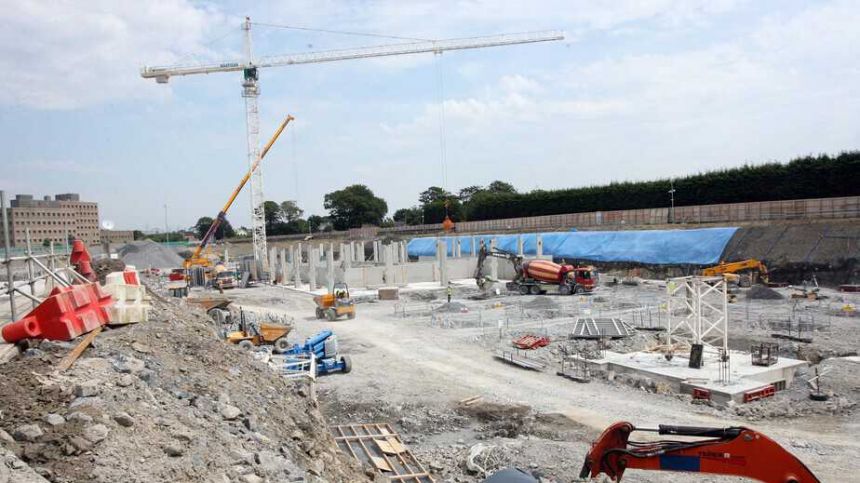 Galway builder takes legal action over former Crown Control site in Mervue