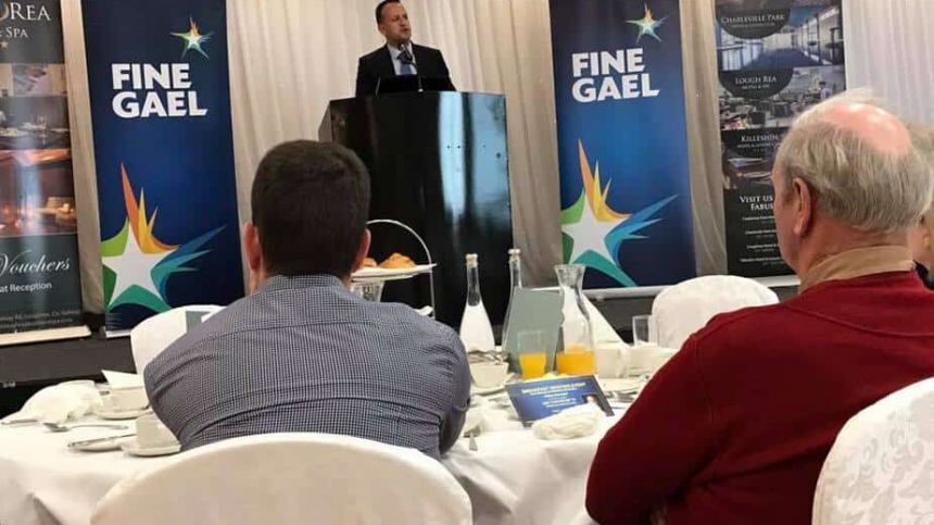 Minister Leo Varadkar says he has 'unfinished business' at UHG