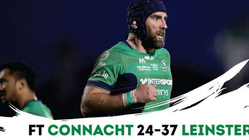 Connacht v Leinster - The Commentary