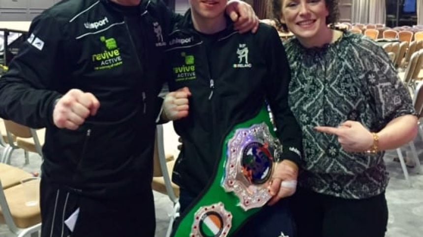 Damien Creavin wins K1 Title in Athlone