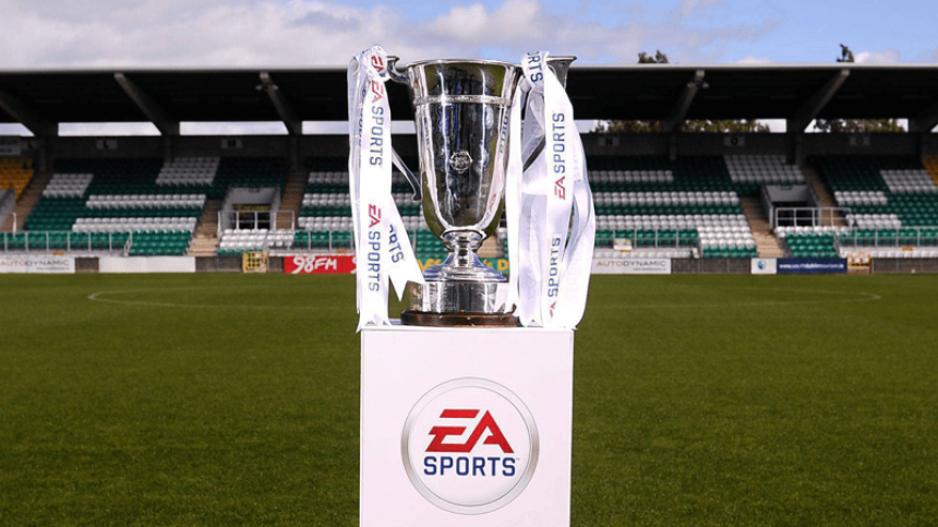 Galway United Drawn At Home In Second Round Of EA Sports Cup